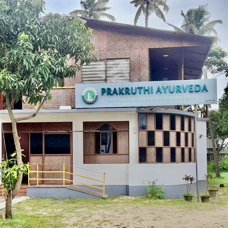 Prakruthi Ayurveda Spa and Treatment Centre Building Location
