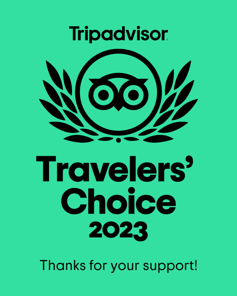 Tripadvisor Travelers' Choice 2023 Prakruthi Ayurveda Spa and Treatment Centre